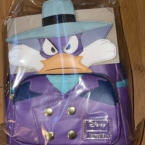 Loungefly Disney Darkwing Duck Mini Backpack Exclusive